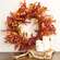 Bittersweet Berries & Fall Leaves Wreath, 24" SA112562;