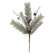 Snowy Bristle Pine & Boughs Pick, 16.5" SH262501;