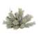 Snowy Bristle Pine & Boughs Half Sphere, 15" SH262503;