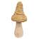 Woven Seagrass Mushroom 12.5"H SYA5576;
