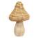 Woven Seagrass Mushroom 10.5"H SYA5578;