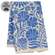 Spring Blue Flower Tea Towel 18 x 28
