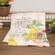 Pecan Torte Recipe Tea Towel - 18" x 28"