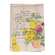 Pecan Torte Recipe Tea Towel - 18" x 28"