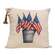 Flags in a Bucket Pillow, 18in x 18in