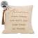 America mini sentiment pillow - 8in x 8in