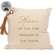 Home of the Free mini sentiment pillow - 8in x 8in