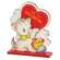 Be My Valentine Vintage Kitten on Base, #38928