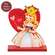 You're My Queen of Hearts Valentine Sitter on Base, #38930