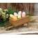 6 Set - Painted Wooden Easter Eggs - 2"H