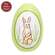 Hand Painted Standing Bunny Wooden Easter Egg