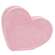 Chunky Glittered Heart Name Card Holders, 3/Set