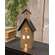 Primitive Wooden Church Sitter - 10.75"H