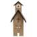 Primitive Wooden Church Sitter - 10.75"H