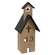 Primitive Wooden Church Sitter - 10.75"H