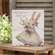 Springtime Blessings Bunny Block
