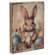 Distressed Easter Bunny Block - 3 Asstd.