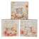 Sleeping Mouse Floral Block - 3 Asstd.
