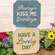 Have A Lovely Day Distressed Cottage Rose Block Sign - 2 Asstd.