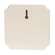 Have A Lovely Day Distressed Cottage Rose Block Sign - 2 Asstd.