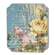 Vintage Rose Pecan Pastry Recipe Block - 2 Asstd.