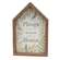 2/Set - Plant House  Shaped Box Signs
