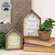 2/Set - Plant House  Shaped Box Signs