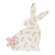 Wooden Bunny Bloom Sitter - 3 Asstd.
