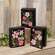 Faith Love Grace Wooden Floral Book Box - 3 Asstd.