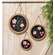 Blessed Blooms Round Hanging Plaques, #39007