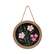Blessed Blooms Round Hanging Plaques, #39007