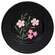 Blessed Blooms Wooden Plate - 3 Asstd.