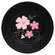 Blessed Blooms Wooden Plate - 3 Asstd.