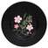 Blessed Blooms Wooden Plate - 3 Asstd.