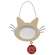 Shaped Cat Frame Ornaments - 3 Asstd.