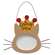 Shaped Cat Frame Ornaments - 3 Asstd.