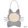 Shaped Cat Frame Ornaments - 3 Asstd.