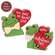 Hoppy Valentine's Day Wooden Frog Sitter, #39013