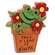 A Leap of Faith Froggy Flower Pot Sitter, #39015