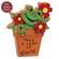 A Leap of Faith Froggy Flower Pot Sitter, #39015