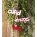 3 Set - Cupid, Hugs, Kiss Cutout Word Ornaments