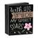 Hope Grace Strength Floral Trinket Box - 3 Asstd.