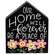 3 Set - A Place of Love Wooden Floral House Sitters