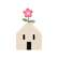3 Set - A Place of Love Wooden Floral House Sitters