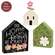 3 Set - A Place of Love Wooden Floral House Sitters