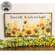 Stand Tall Watercolor Sunflower Sign