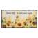 Stand Tall Watercolor Sunflower Sign