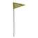 Felt Flag Plant Poke - 4 Asstd.