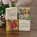 Forever Friends Vintage Floral 2" Square Block - 4 Asstd.