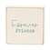 Forever Friends Vintage Floral 2" Square Block - 4 Asstd.
